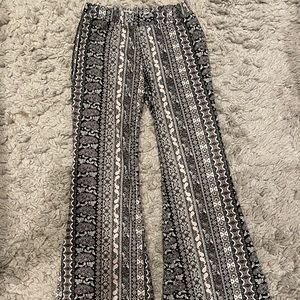 Flare leggings pants